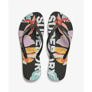 Veganska flip-flops med tjejens logotyp Superdry image-4
