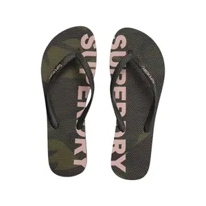 Veganska flip-flops med tjejens logotyp Superdry image-5