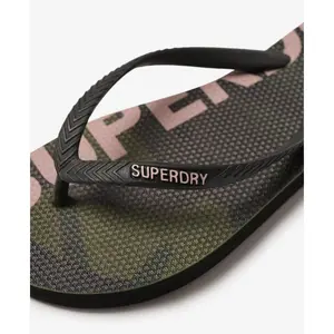 Veganska flip-flops med tjejens logotyp Superdry image-6