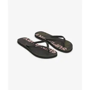 Veganska flip-flops med tjejens logotyp Superdry image-2