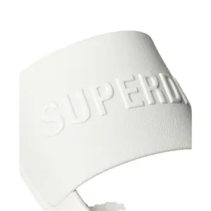 Vegan-Mädchen-Pool-Sandalen mit Logo Superdry image-3