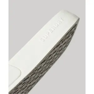 Vegan-Mädchen-Pool-Sandalen mit Logo Superdry image-2