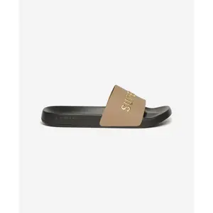 wf310216a-9wm-vegan-madchen-pool-sandalen-mit-logo-superdry-schwarz-fossilbraun-goldmetallic