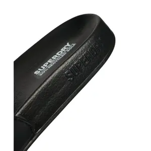 Weganowe klapki basenowe dla dziewczynek Superdry Core image-3