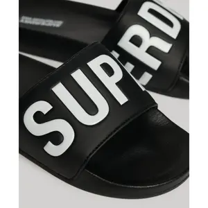 Weganowe klapki basenowe dla dziewczynek Superdry Core image-2