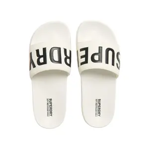 Weganowe klapki basenowe dla dziewczynek Superdry Core image-4