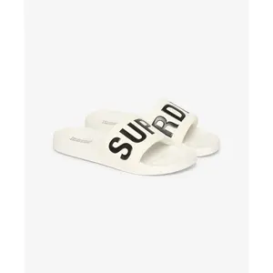 Weganowe klapki basenowe dla dziewczynek Superdry Core image-2