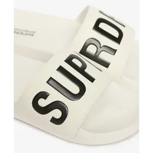 Weganowe klapki basenowe dla dziewczynek Superdry Core image-6