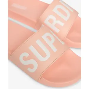 Weganowe klapki basenowe dla dziewczynek Superdry Core image-6