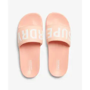 Weganowe klapki basenowe dla dziewczynek Superdry Core image-4