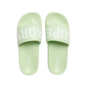 Weganowe klapki basenowe dla dziewczynek Superdry Core image-4