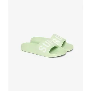 Weganowe klapki basenowe dla dziewczynek Superdry Core image-2