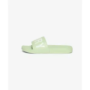 Weganowe klapki basenowe dla dziewczynek Superdry Core image-1