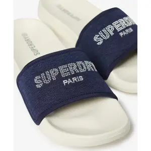 Meisjespantoffels Superdry Luxe image-6