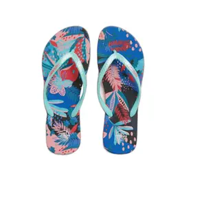 Printed flip flops for girls Superdry image-0