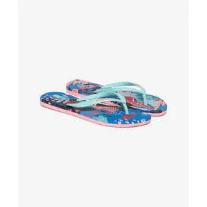 Printed flip flops for girls Superdry image-2