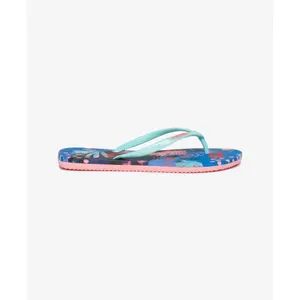 Printed flip flops for girls Superdry image-3