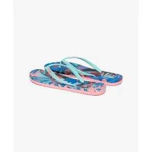 Printed flip flops for girls Superdry image-6