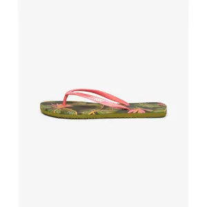 Printed flip flops for girls Superdry image-4
