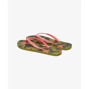 Printed flip flops for girls Superdry image-5