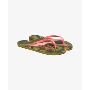 Printed flip flops for girls Superdry image-6