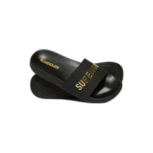 Girl's logo flip-flops Superdry Luxe image-0