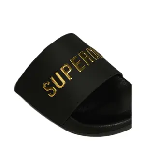 Girl's logo flip-flops Superdry Luxe image-1