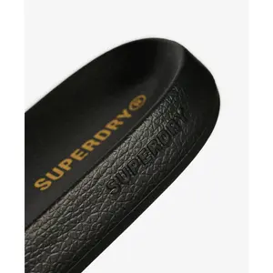 Girl's logo flip-flops Superdry Luxe image-2