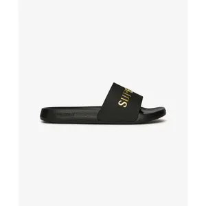Girl's logo flip-flops Superdry Luxe image-3