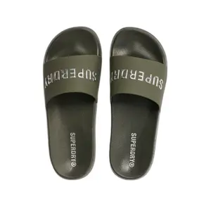 Girl's logo flip-flops Superdry Luxe image-1