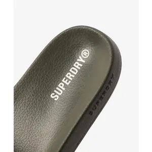Girl's logo flip-flops Superdry Luxe image-3