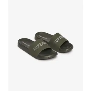Girl's logo flip-flops Superdry Luxe image-5