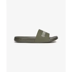 Girl's logo flip-flops Superdry Luxe image-6