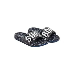 Printed slides for girls Superdry image-0