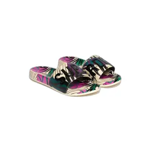 Printed slides for girls Superdry image-0