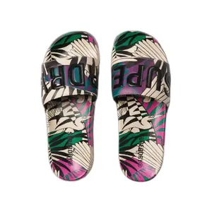 Printed slides for girls Superdry image-1
