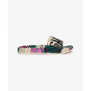 Printed slides for girls Superdry image-5