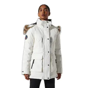 Women's down ski parka Superdry Everest image-0