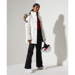 Women's down ski parka Superdry Everest image-1