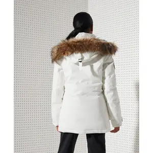 Women's down ski parka Superdry Everest image-2