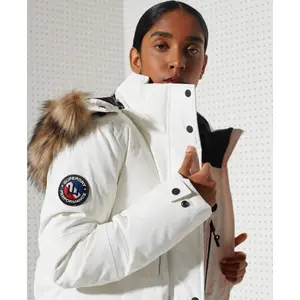 Women's down ski parka Superdry Everest image-3