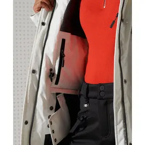 Women's down ski parka Superdry Everest image-5