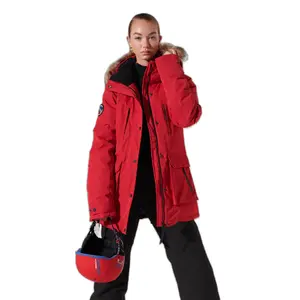 Women's down ski jacket Superdry Everest image-0