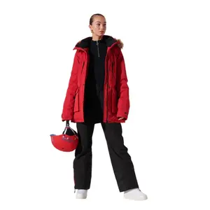 Women's down ski jacket Superdry Everest image-1