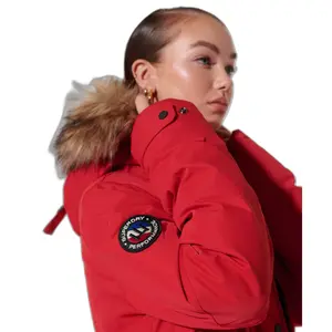 Women's down ski jacket Superdry Everest image-2