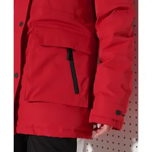 Women's down ski jacket Superdry Everest image-3