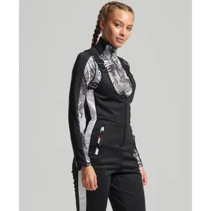 Fato-macaco de esqui de corte justo para mulher Superdry Slalom image-2