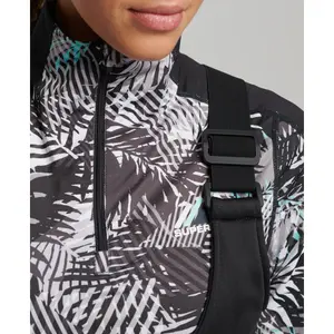 Fato-macaco de esqui de corte justo para mulher Superdry Slalom image-3