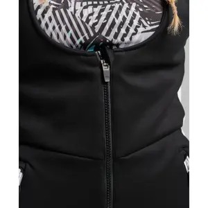 Fato-macaco de esqui de corte justo para mulher Superdry Slalom image-5