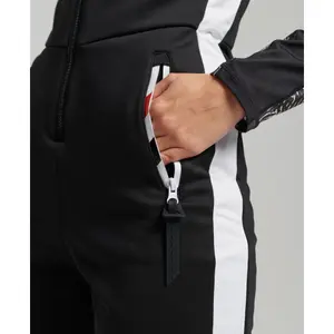 Fato-macaco de esqui de corte justo para mulher Superdry Slalom image-6